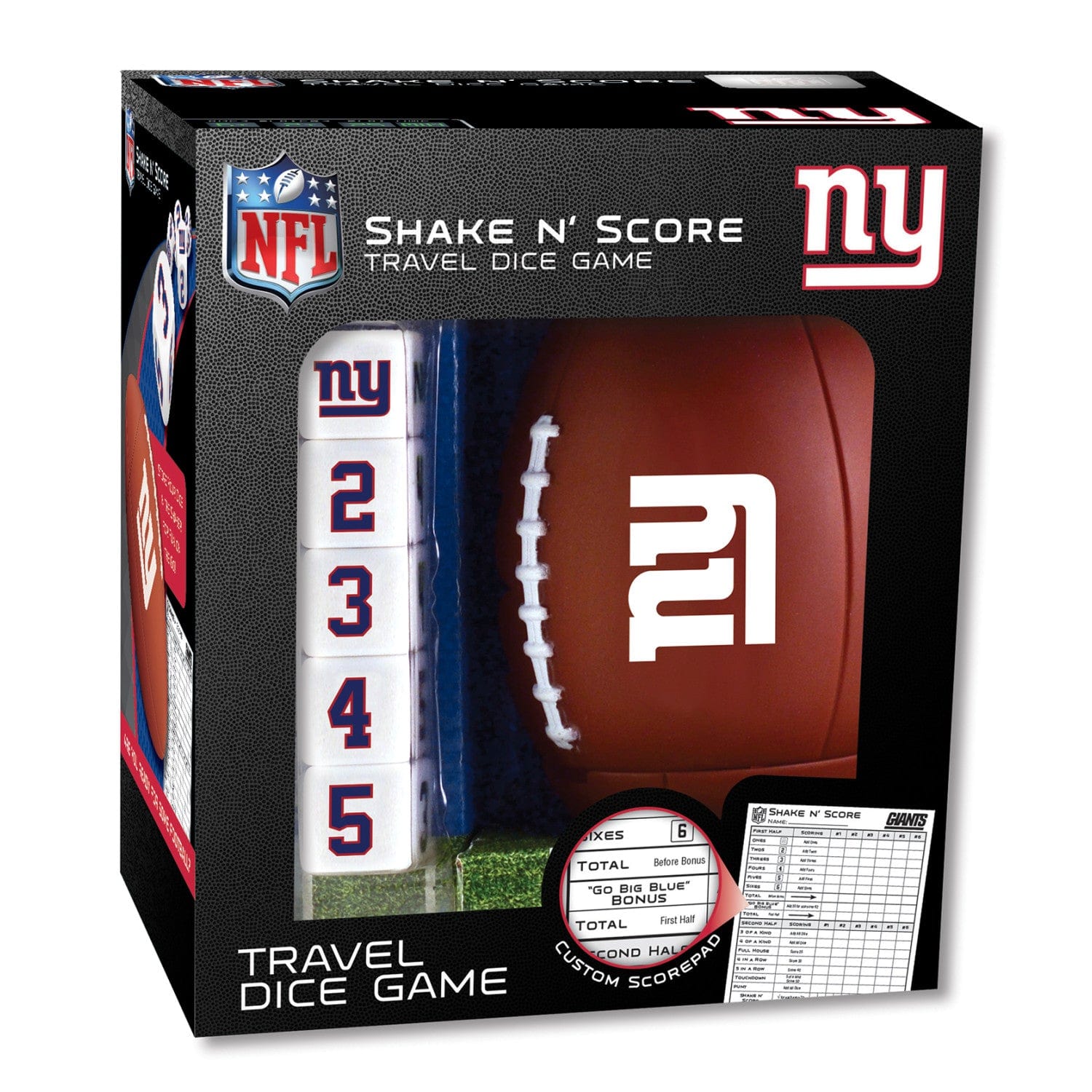 New York Giants Shake n' Score Game - Sports Gifts, Sports Memorabilia, Sports Collectibles, Fan Shop