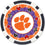 Clemson Tigers 100-Piece Poker Chip Set