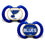 St. Louis Blues Pacifier 2-Pack: Perfect for Little Fans - Sports Gifts, Sports Memorabilia, Sports Collectibles, Fan Shop