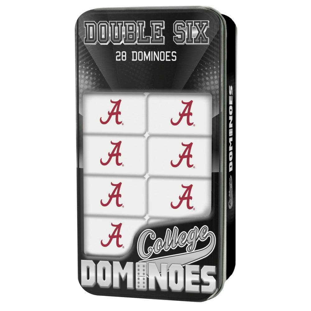 Alabama Crimson Tide Dominoes Set - Sports Gifts, Sports Memorabilia, Sports Collectibles, Fan Shop