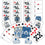 Kansas City Royals - 2-Pack Playing Cards & Dice Set