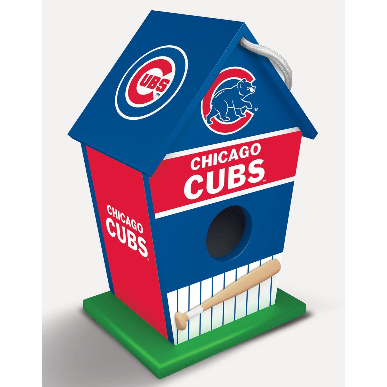 Chicago Cubs Birdhouse: A Home Run for Your Feathered Friends - Sports Gifts, Sports Memorabilia, Sports Collectibles, Fan Shop