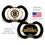 Boston Bruins - Pacifier 2-Pack - 757 Sports Collectibles
