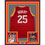Framed Autographed/Signed Robert Horry 35x39 Houston Red Basketball Jersey Beckett BAS COA