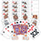 Clemson Tigers 2-Pack Playing Cards and Dice Set - Sports Gifts, Sports Memorabilia, Sports Collectibles, Fan Shop
