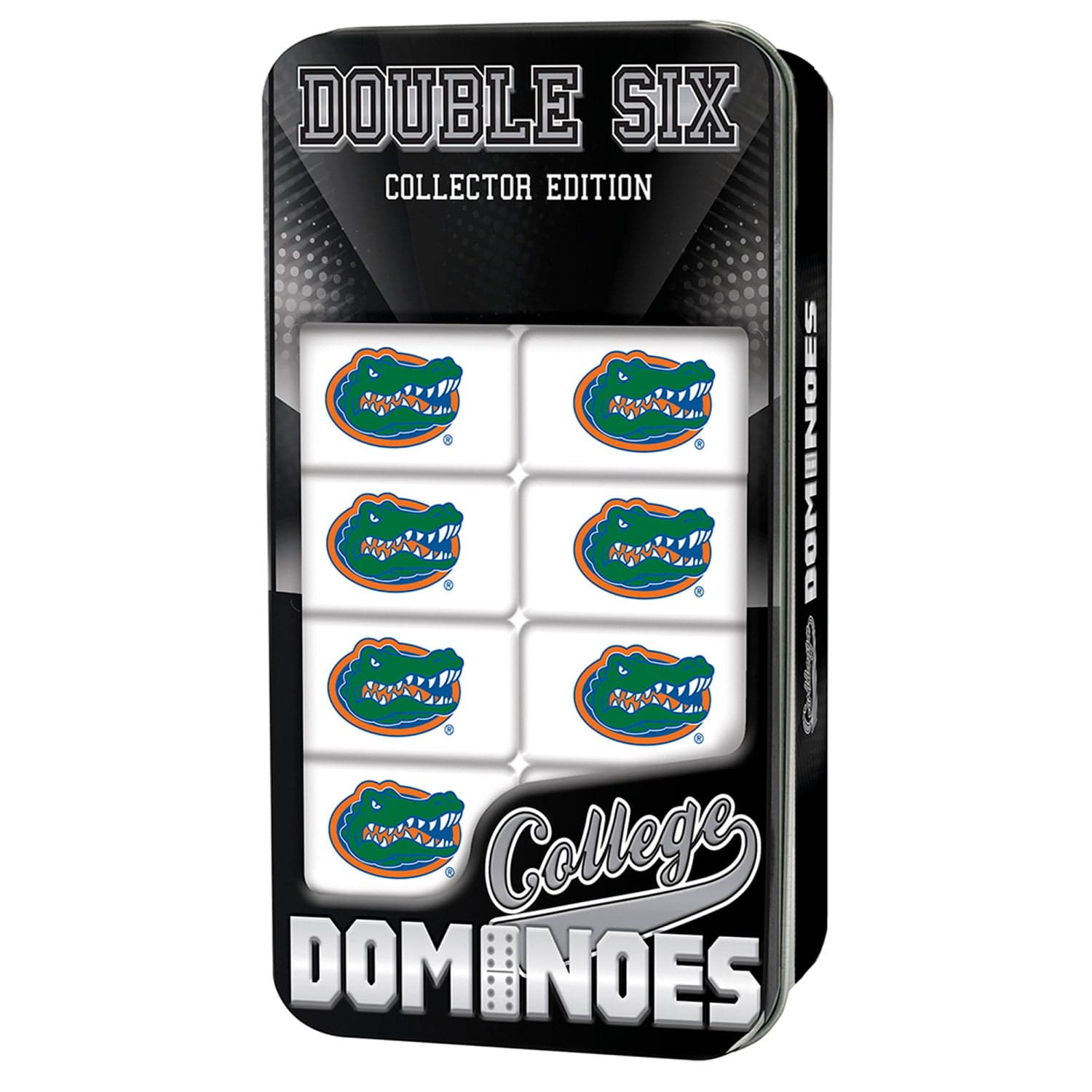 Florida Gators Dominoes Set - Sports Gifts, Sports Memorabilia, Sports Collectibles, Fan Shop