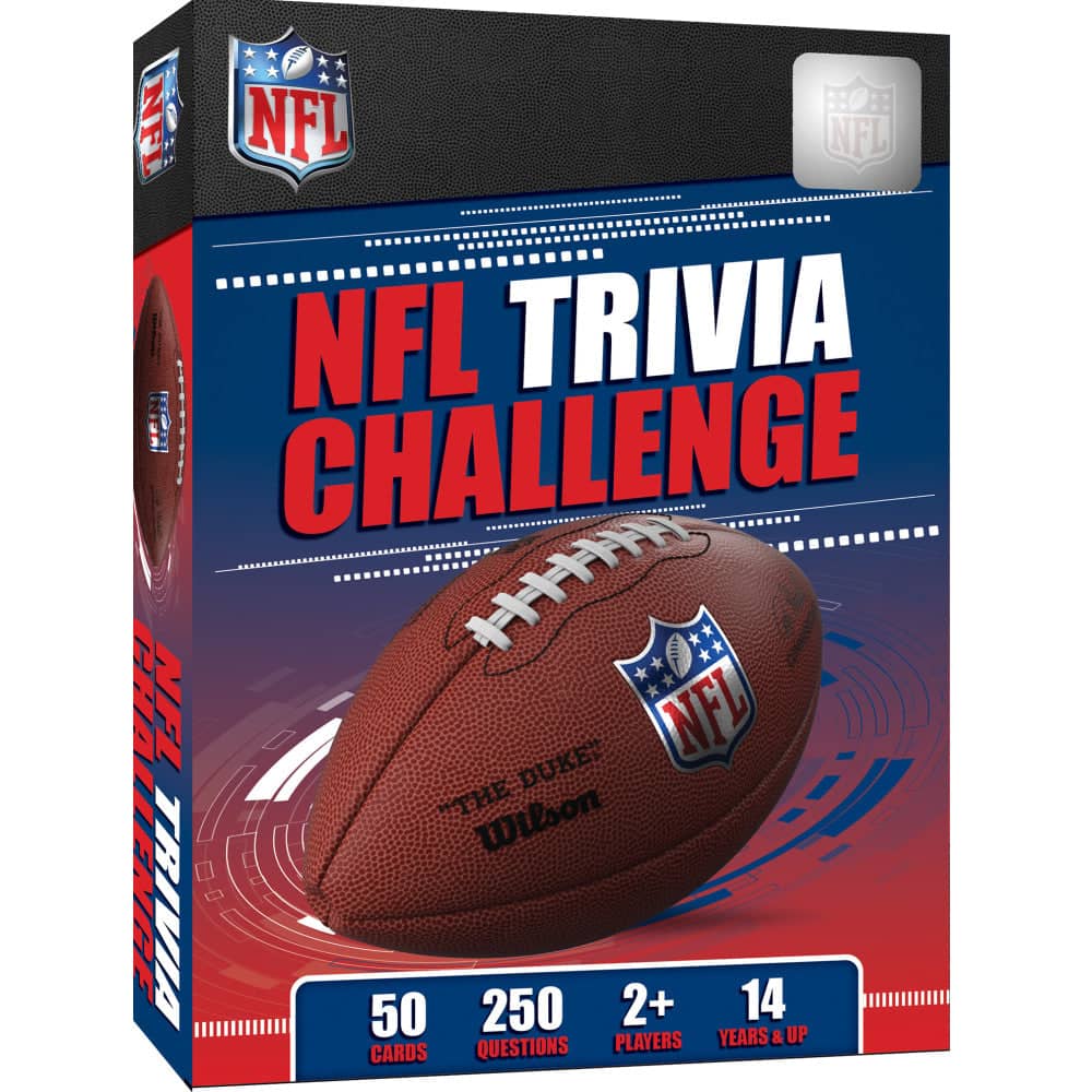 NFL Trivia Challenge: Test Your Knowledge of Football History! - Sports Gifts, Sports Memorabilia, Sports Collectibles, Fan Shop