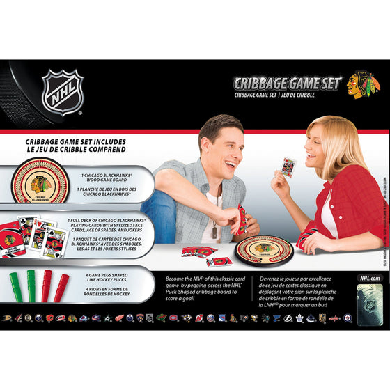 Chicago Blackhawks Cribbage - 757 Sports Collectibles