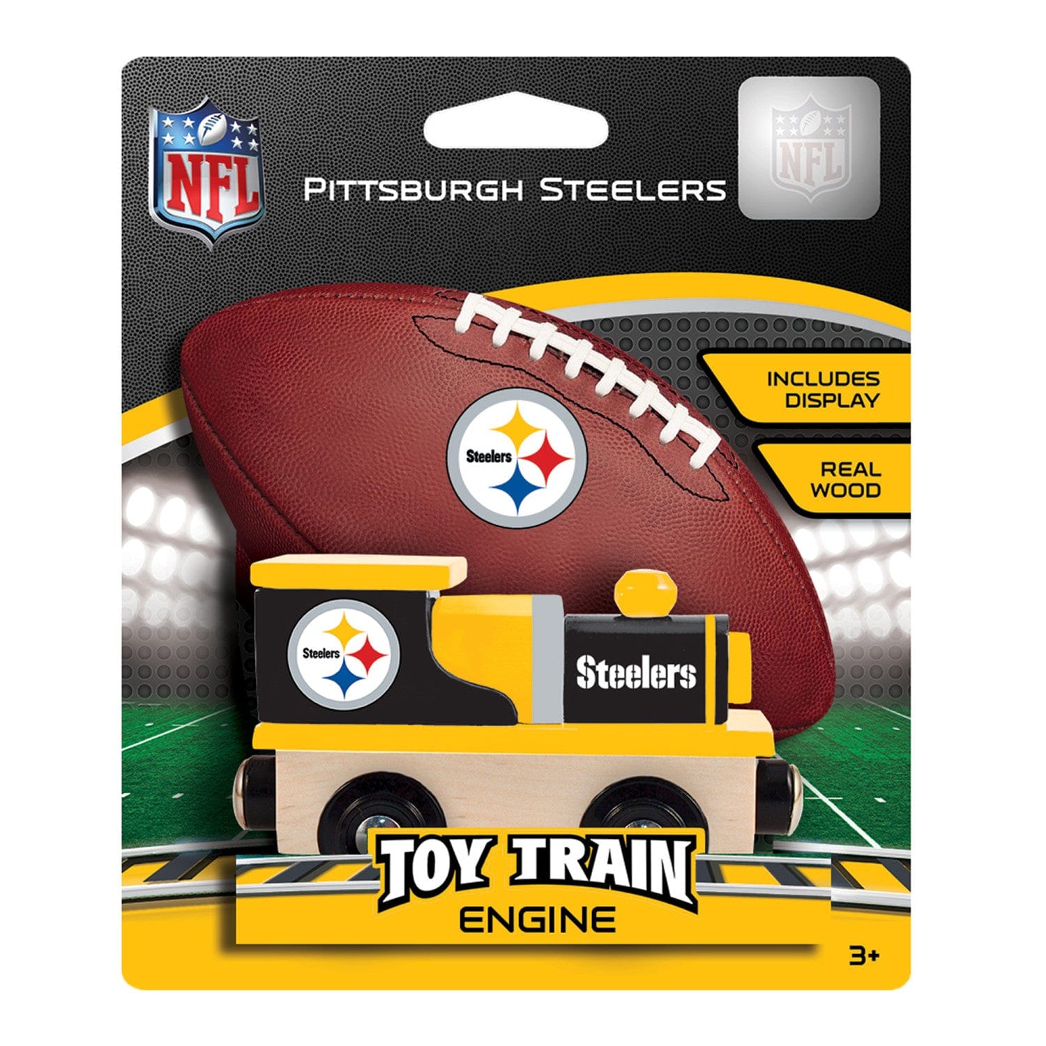 Pittsburgh Steelers Official Toy Train Engine