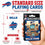 Buffalo Bills Fan Deck Playing Cards - 54 Card Collector's Deck