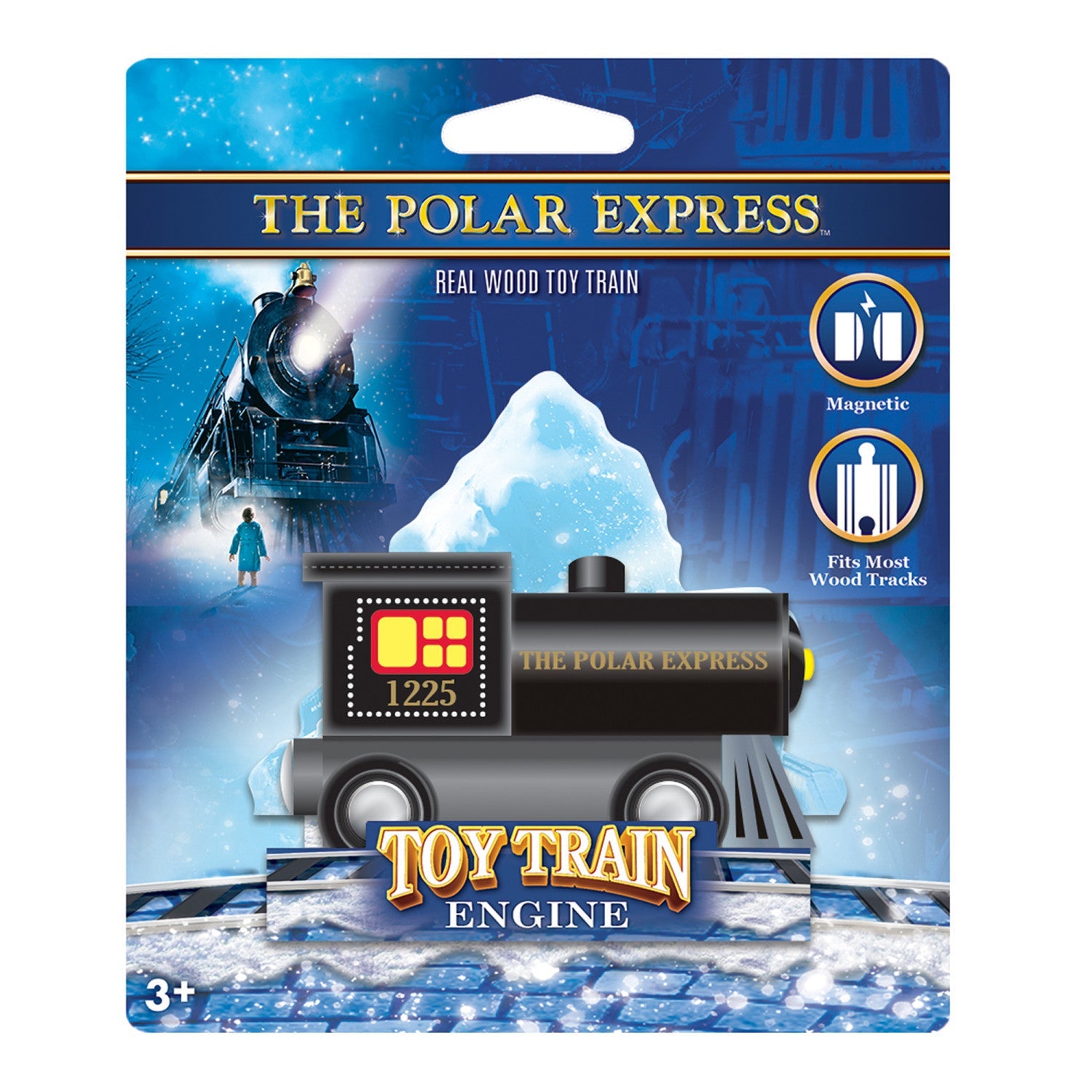 The Polar Express Toy Train Engine - 757 Sports Collectibles