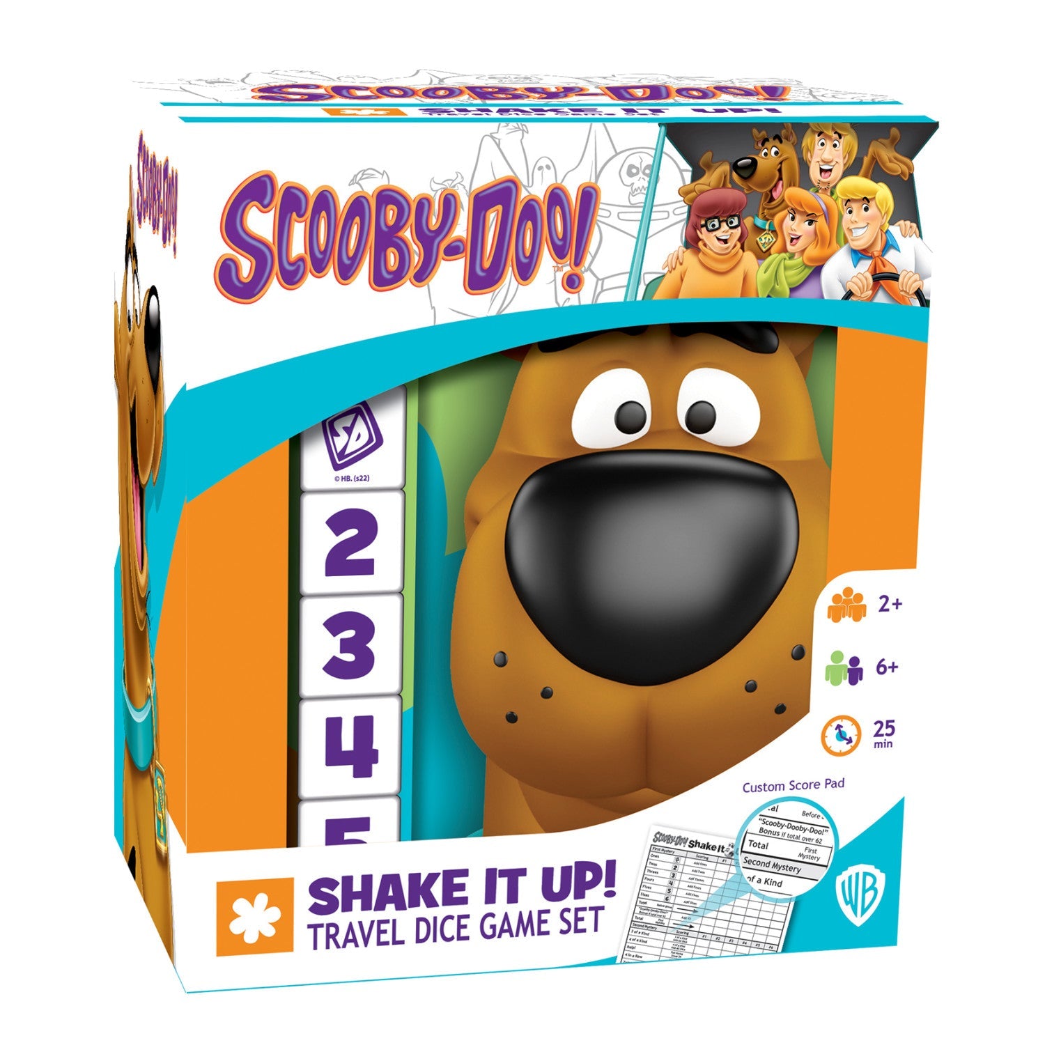 Scooby-Doo Shake It Up! - 757 Sports Collectibles