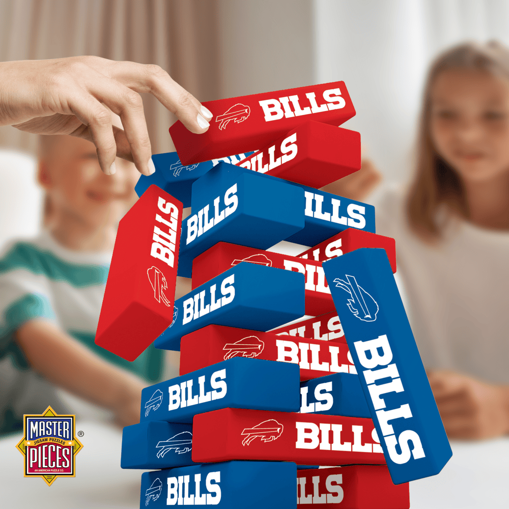 Buffalo Bills Tumble Tower Game