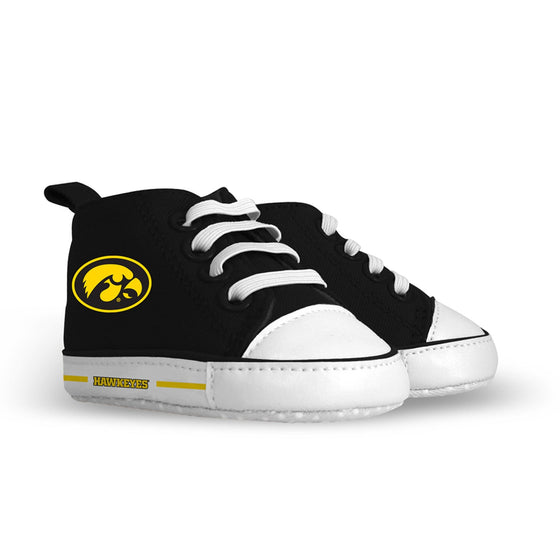 Iowa Hawkeyes Baby Shoes - 757 Sports Collectibles