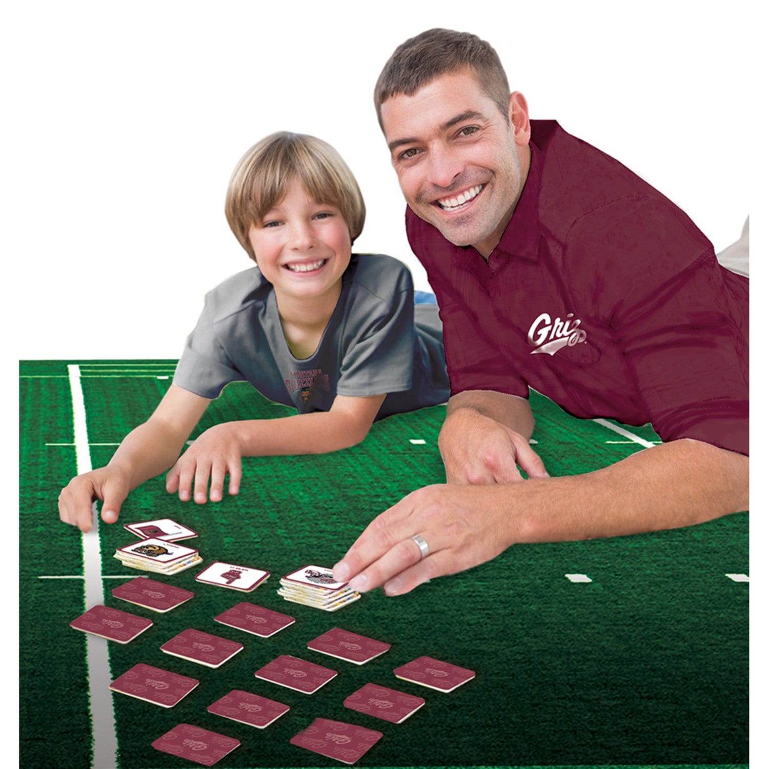 Montana Grizzlies Memory Match Game - Sports Gifts, Sports Memorabilia, Sports Collectibles, Fan Shop