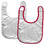 Philadelphia Phillies Baby Bibs 2-Pack – Perfect for Little Fans!