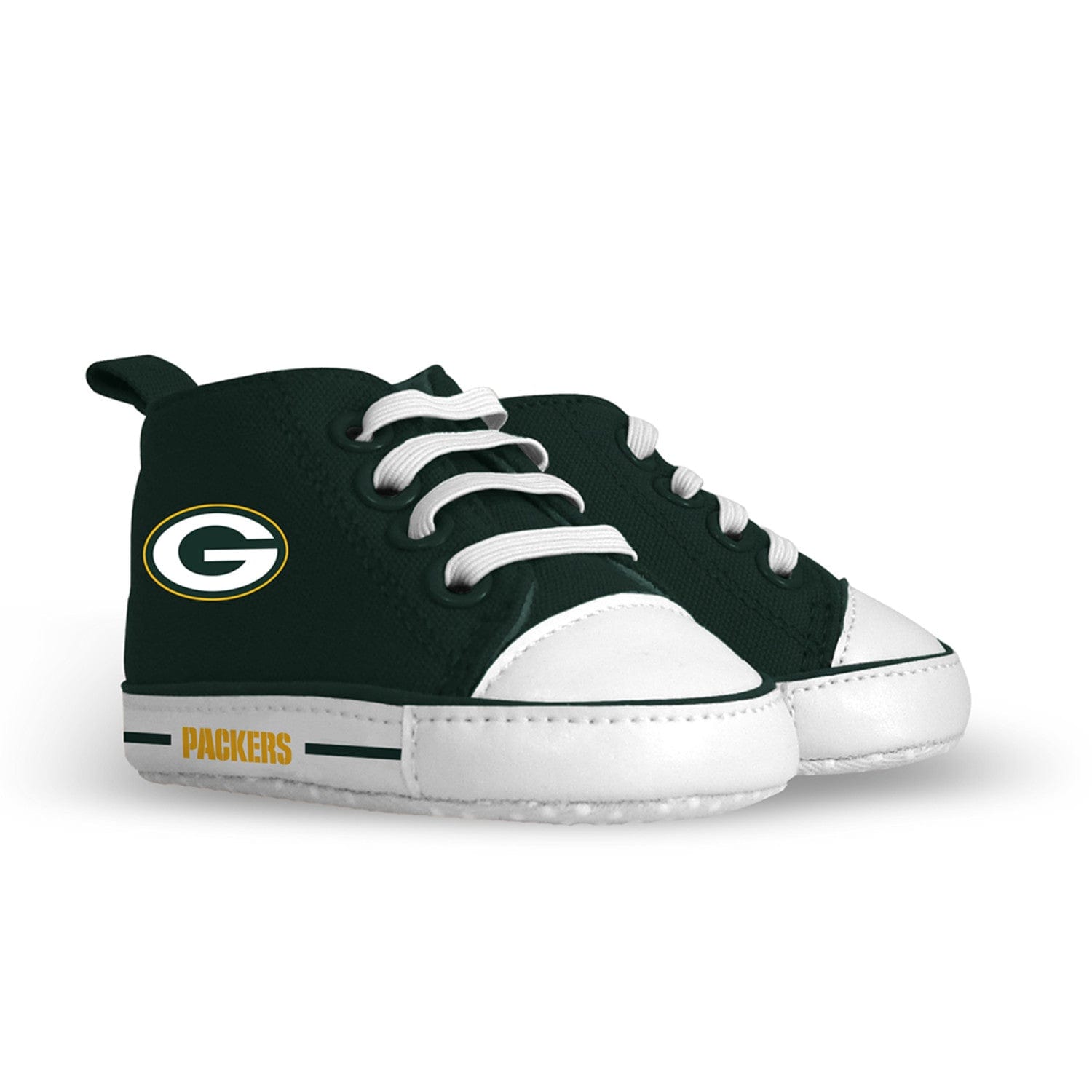 Green Bay Packers Infant Shoes - Team Spirit for Your Little Fan - Sports Gifts, Sports Memorabilia, Sports Collectibles, Fan Shop