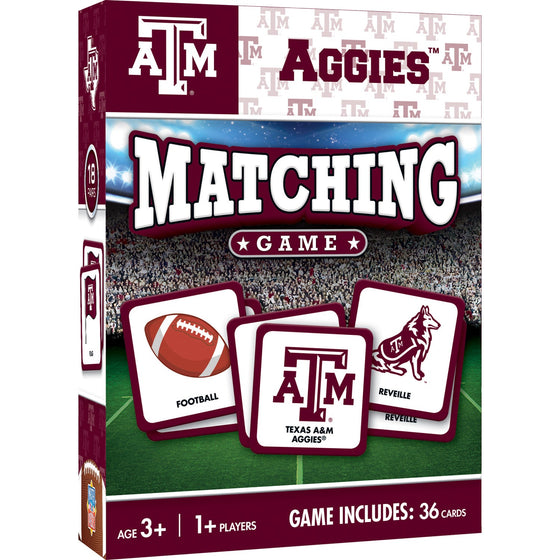 Texas A&M Aggies Matching Game - 757 Sports Collectibles