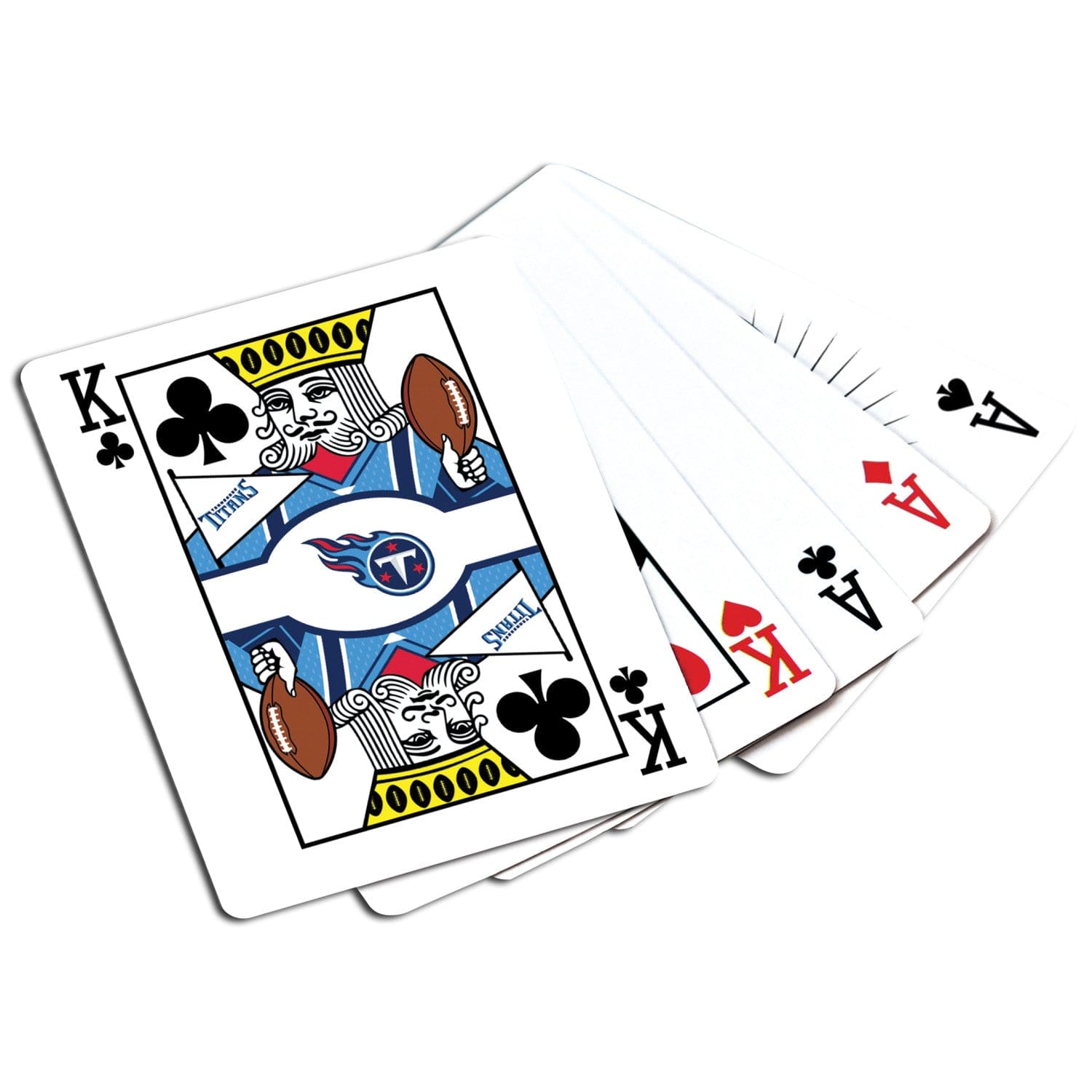 Tennessee Titans 300-Piece Poker Set - Sports Gifts, Sports Memorabilia, Sports Collectibles, Fan Shop