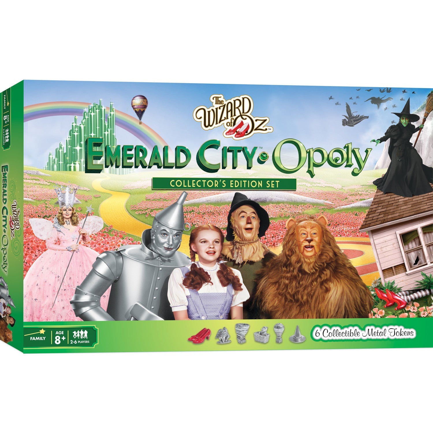 The Wizard of Oz Emerald City Opoly - 757 Sports Collectibles