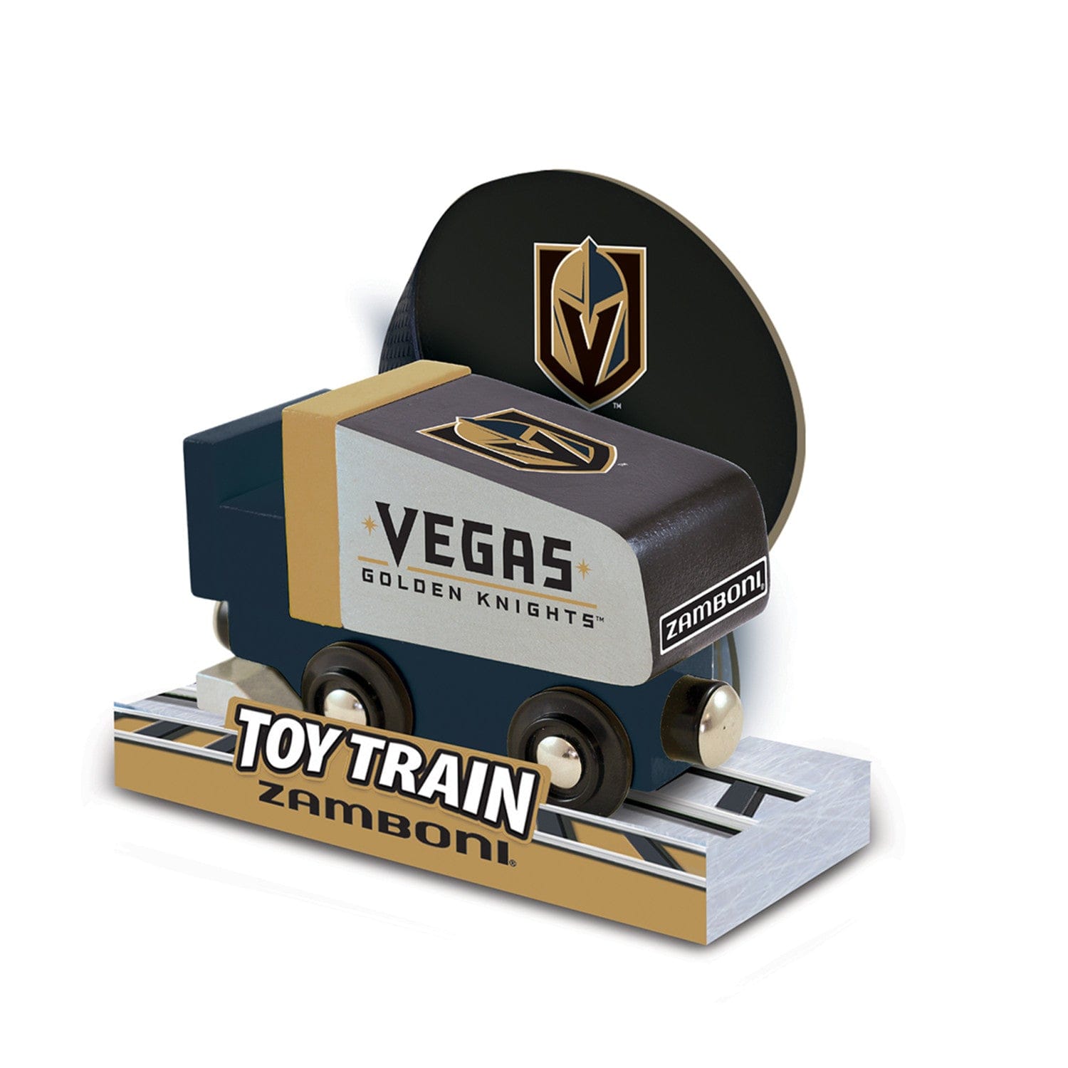 Las Vegas Golden Knights Toy Train Engine - Sports Gifts, Sports Memorabilia, Sports Collectibles, Fan Shop