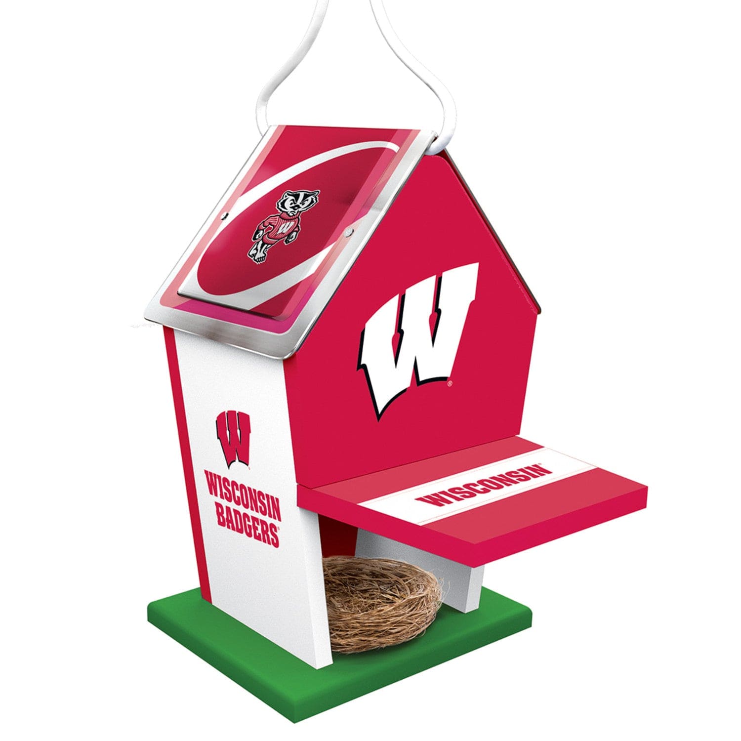 Wisconsin Badgers Nesting House - Sports Gifts, Sports Memorabilia, Sports Collectibles, Fan Shop