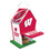 Wisconsin Badgers Nesting House - Sports Gifts, Sports Memorabilia, Sports Collectibles, Fan Shop