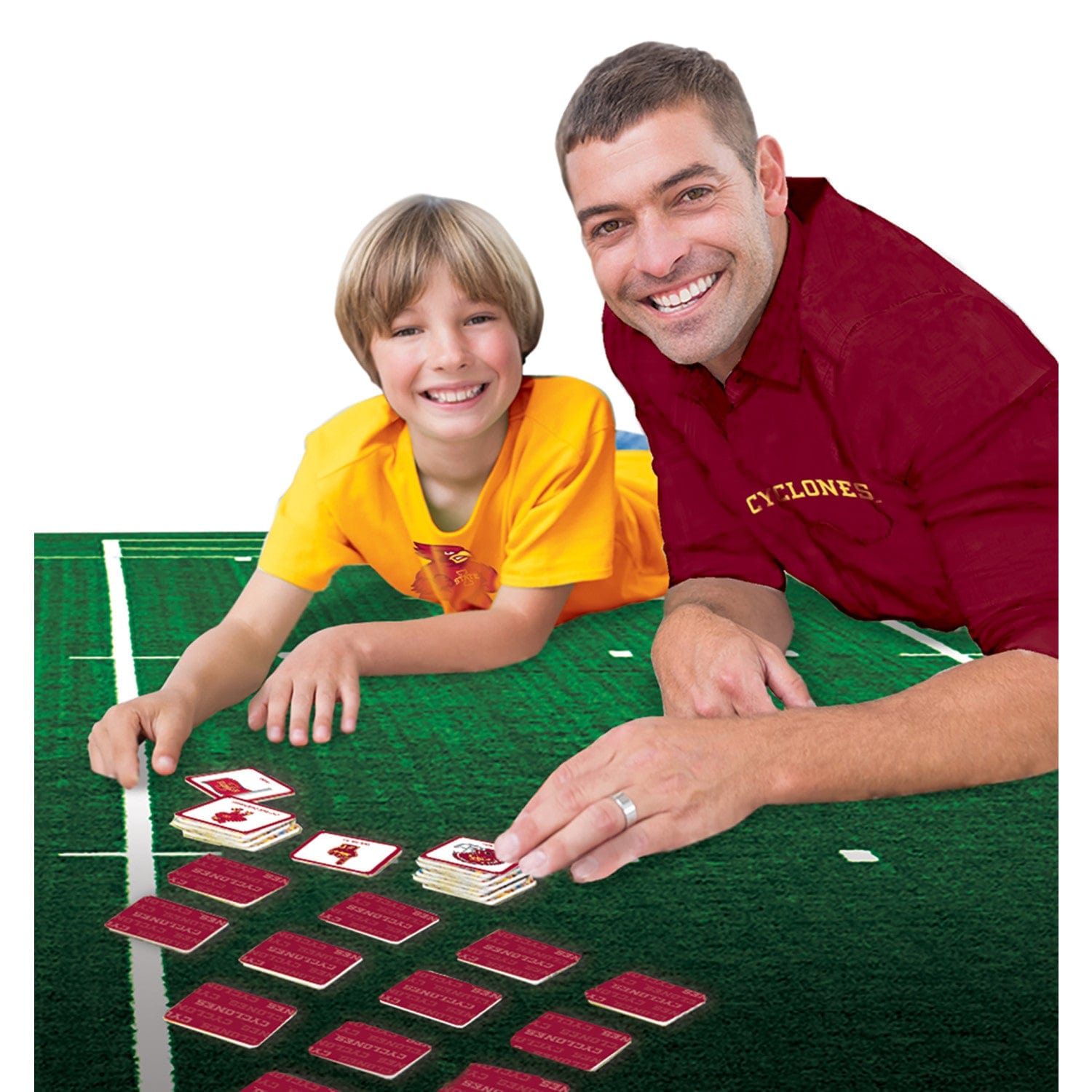 Iowa State Cyclones Memory Matching Game - Sports Gifts, Sports Memorabilia, Sports Collectibles, Fan Shop
