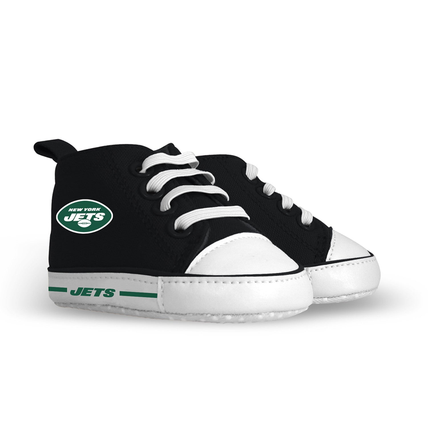 New York Jets Infant Sneakers - Perfect for Little Fans! - Sports Gifts, Sports Memorabilia, Sports Collectibles, Fan Shop