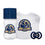 Los Angeles Rams 3-Piece Baby Gift Set - Sports Gifts, Sports Memorabilia, Sports Collectibles, Fan Shop