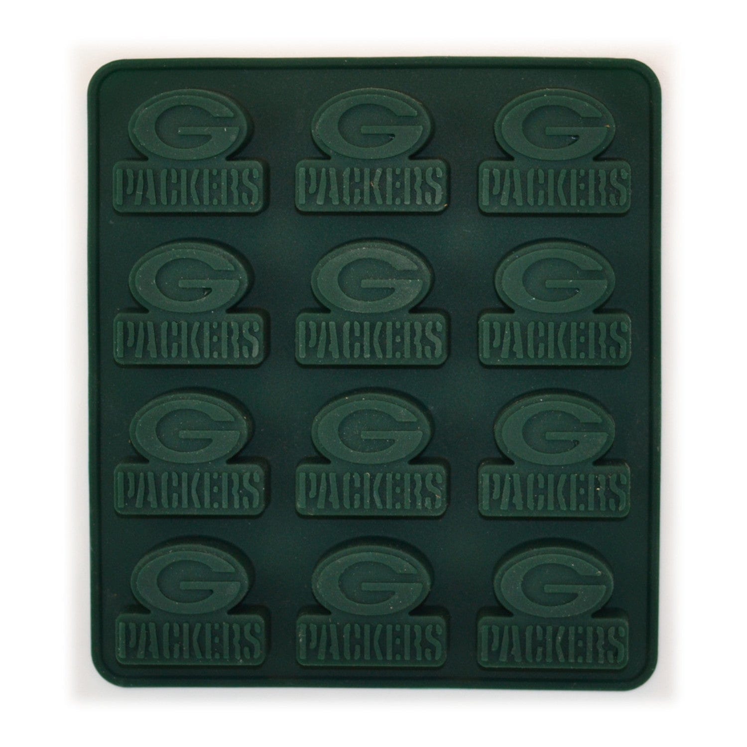 Green Bay Packers Silicone Ice Cube Tray