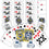 Michigan Wolverines 2-Pack Playing Cards and Dice Set - Sports Gifts, Sports Memorabilia, Sports Collectibles, Fan Shop