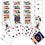 Chicago Bears Playing Cards - Official 54 Card Deck