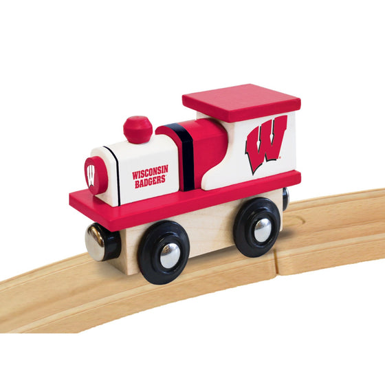 Wisconsin Badgers Toy Train Engine - 757 Sports Collectibles