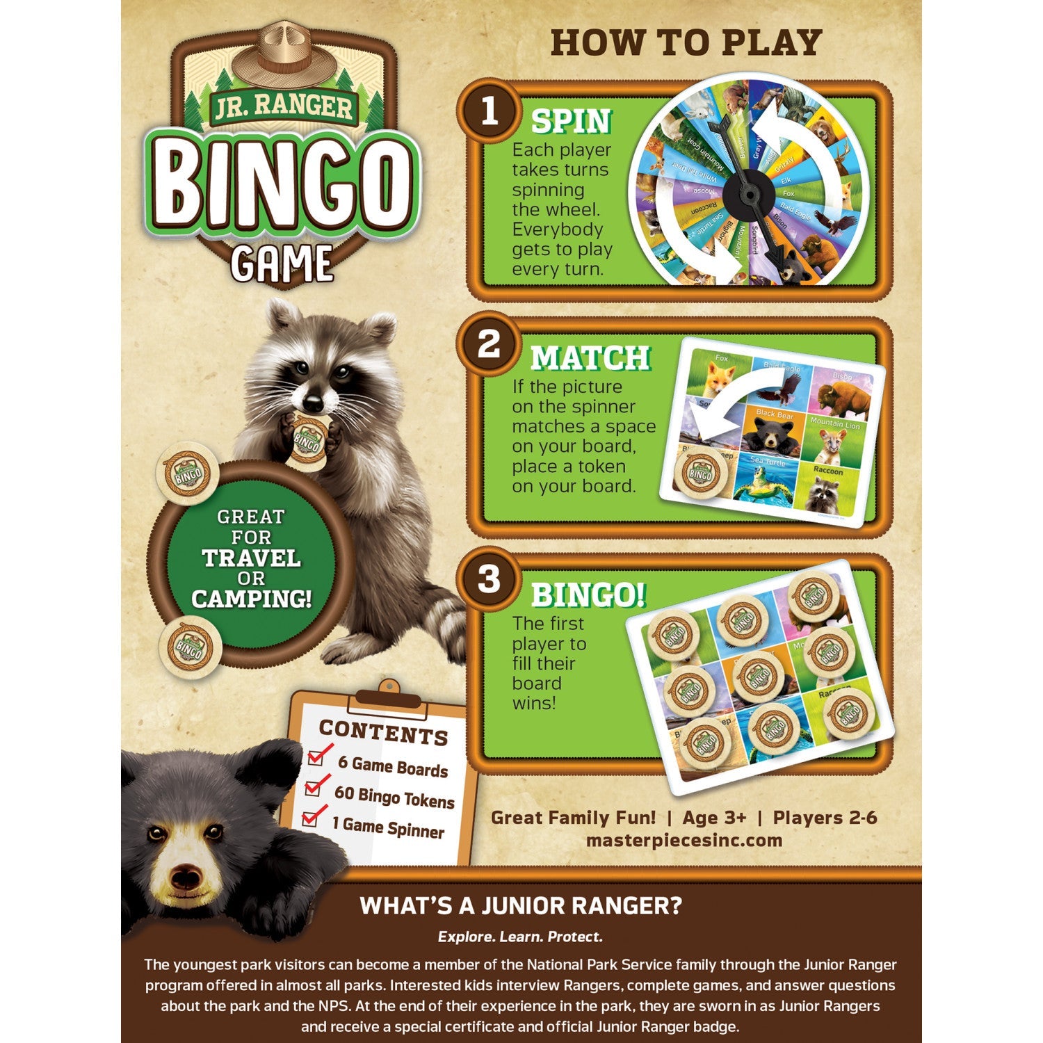 Jr. Ranger Bingo Game - 757 Sports Collectibles