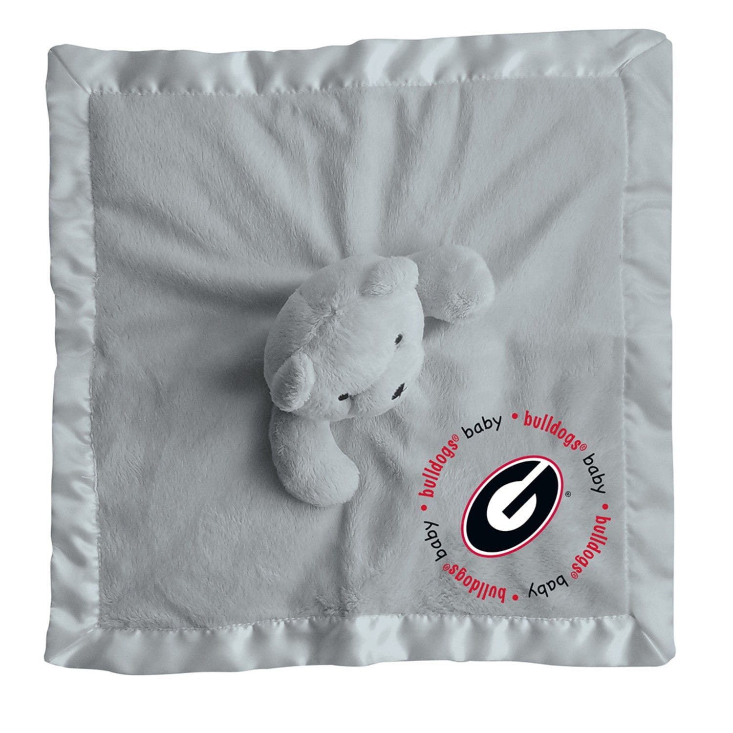 Georgia Bulldogs Security Bear - Gray - Sports Gifts, Sports Memorabilia, Sports Collectibles, Fan Shop