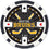 Boston Bruins 100 Piece Poker Chip Set
