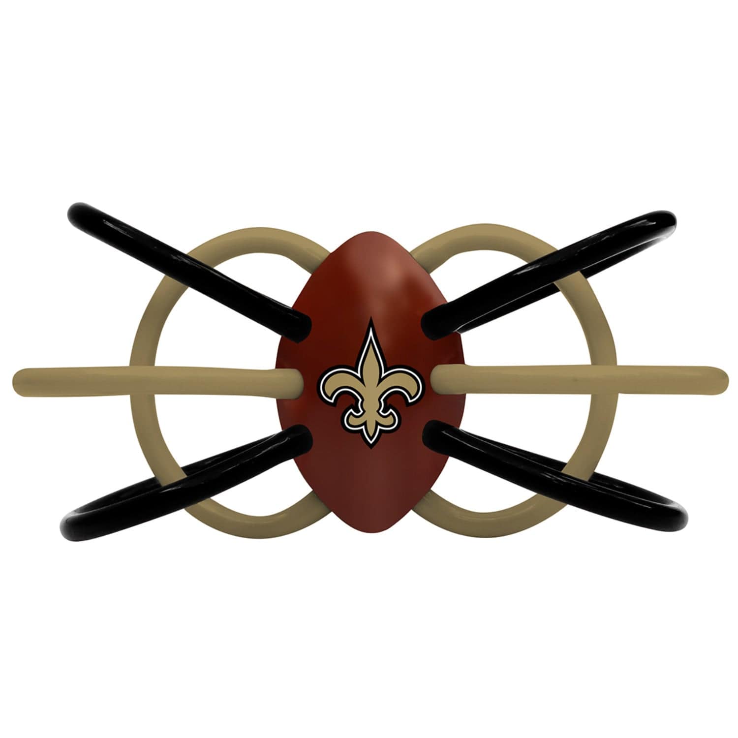 New Orleans Saints Winkel Teether Rattle - Sports Gifts, Sports Memorabilia, Sports Collectibles, Fan Shop