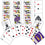LSU Tigers 54-Card Deck Playing Cards - Sports Gifts, Sports Memorabilia, Sports Collectibles, Fan Shop