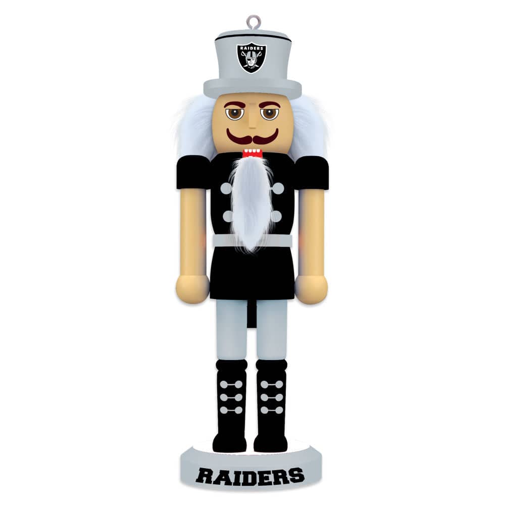 Las Vegas Raiders - Keepsake Nutcracker