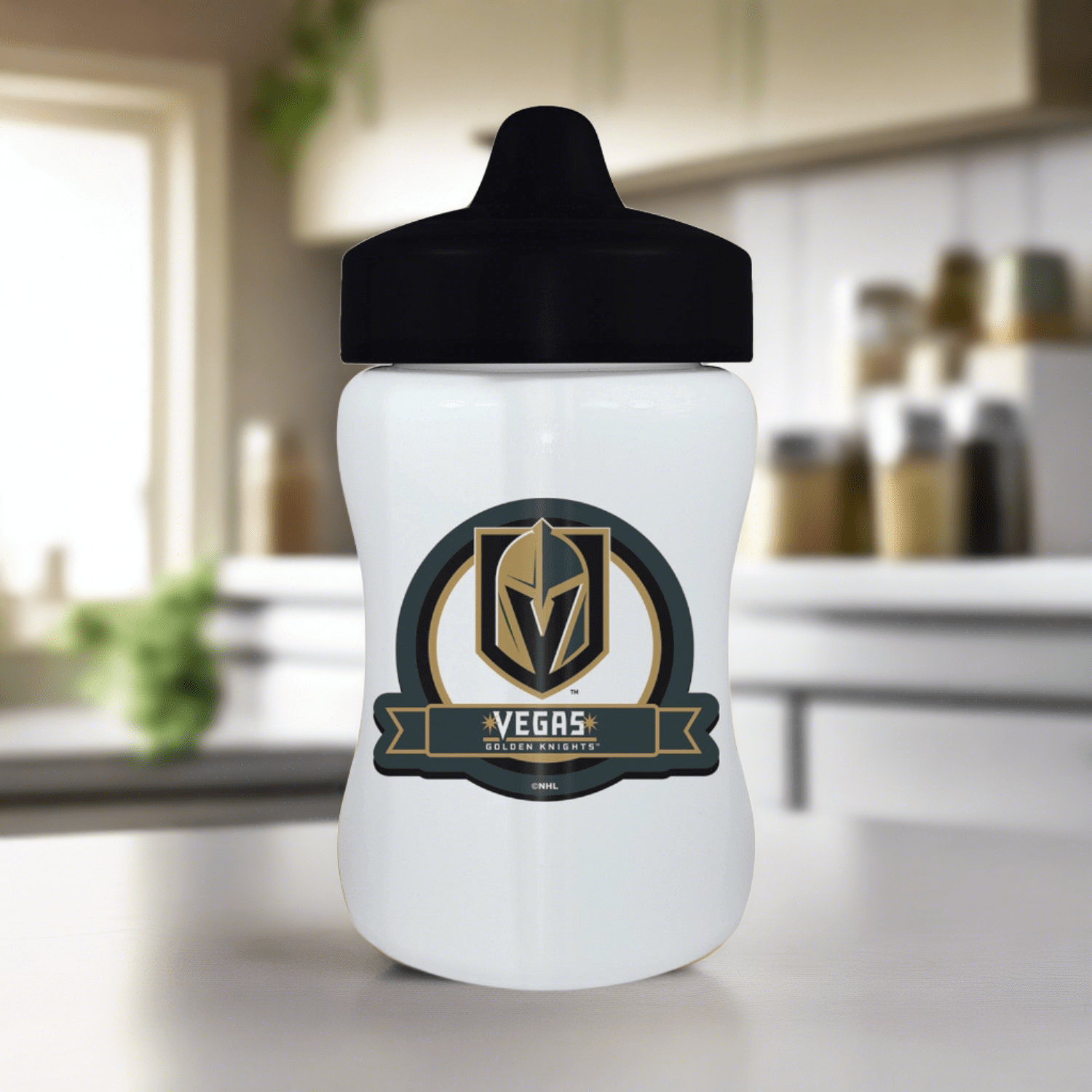 Las Vegas Golden Knights Sippy Cup - Sports Gifts, Sports Memorabilia, Sports Collectibles, Fan Shop