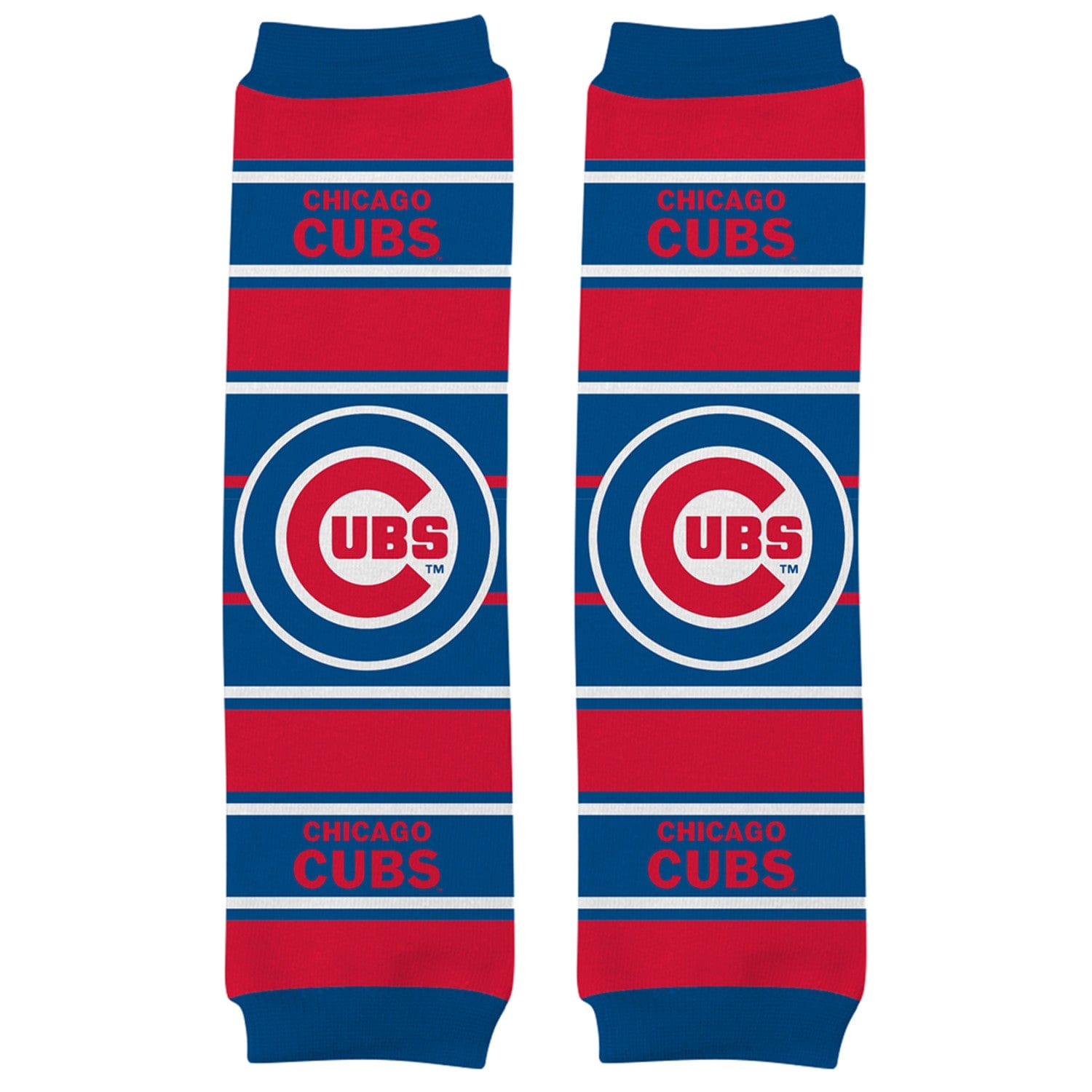 Chicago Cubs Baby Leg Warmers - Adorable Team Spirit for Little Fans - Sports Gifts, Sports Memorabilia, Sports Collectibles, Fan Shop