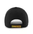 Washington Commanders '47 Brand Black Adjustable MVP Hat - Sports Collectibles, Sports Memorabilia, Sports Fan Shop, Sports Gifts