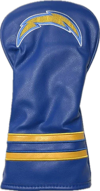 San Diego Chargers Vintage Fairway Headcover - Sports Collectibles, Sports Memorabilia, Sports Fan Shop, Sports Gifts