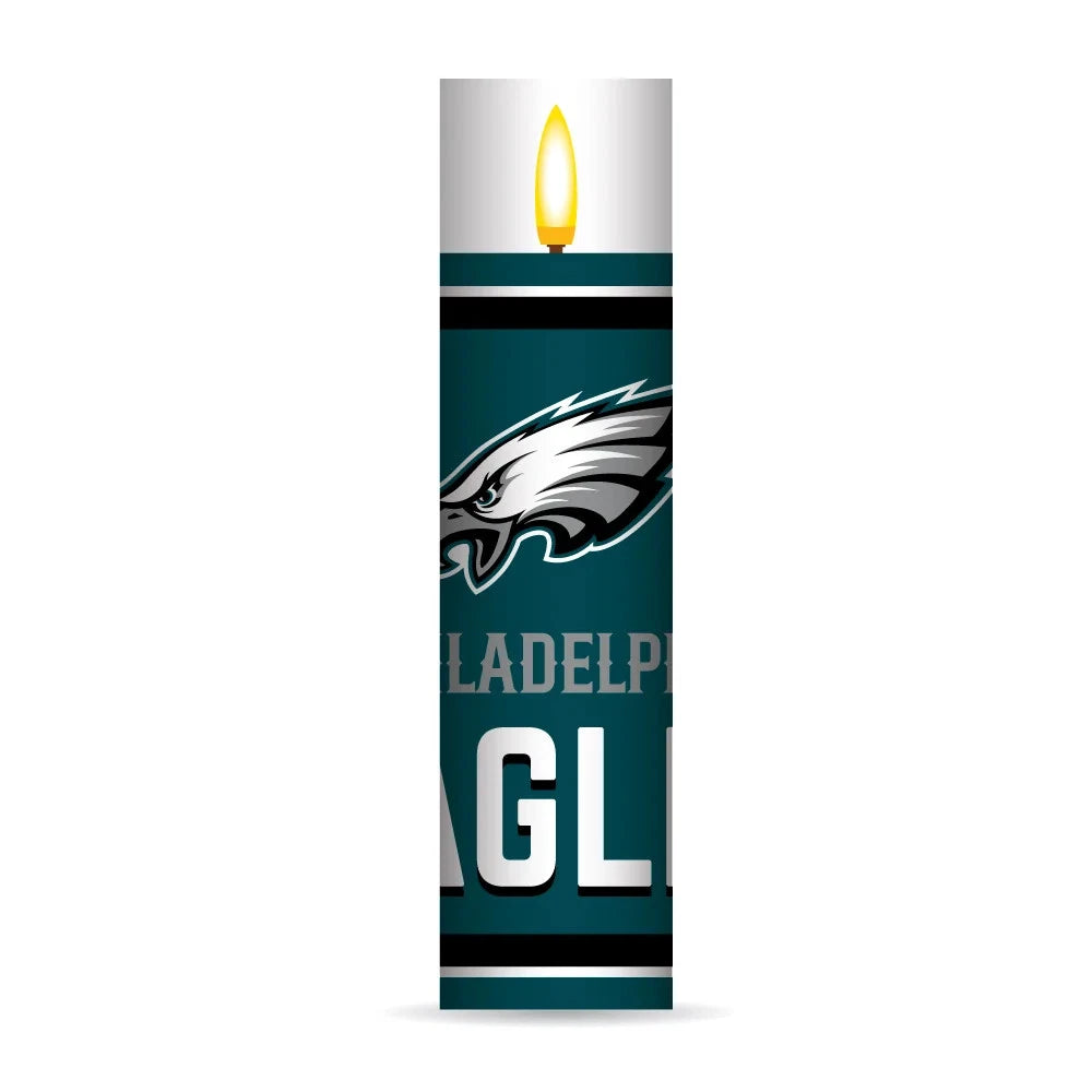 Philadelphia Eagles  Candle Electronic