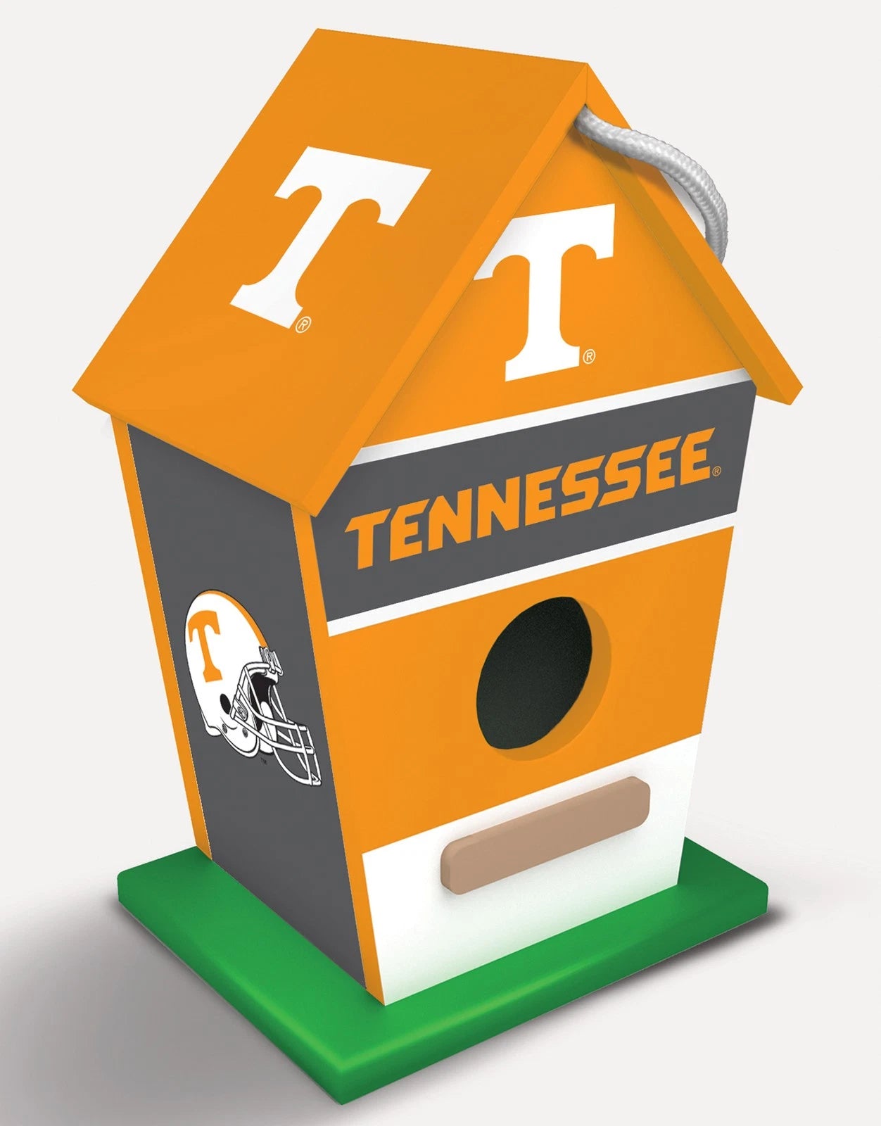 MasterPieces - Tennessee Volunteers - NCAA Painted Birdhouse - Sports Gifts, Sports Memorabilia, Sports Collectibles, Fan Shop
