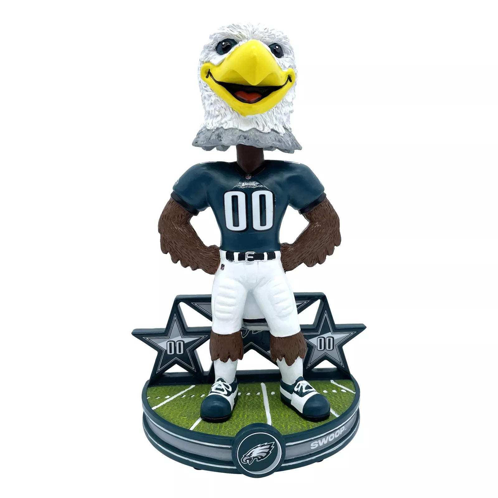 Swoop Philadelphia Eagles Superstar Series Bobblehead NFL Football - Sports Collectibles, Sports Memorabilia, Sports Fan Shop, Sports Gifts