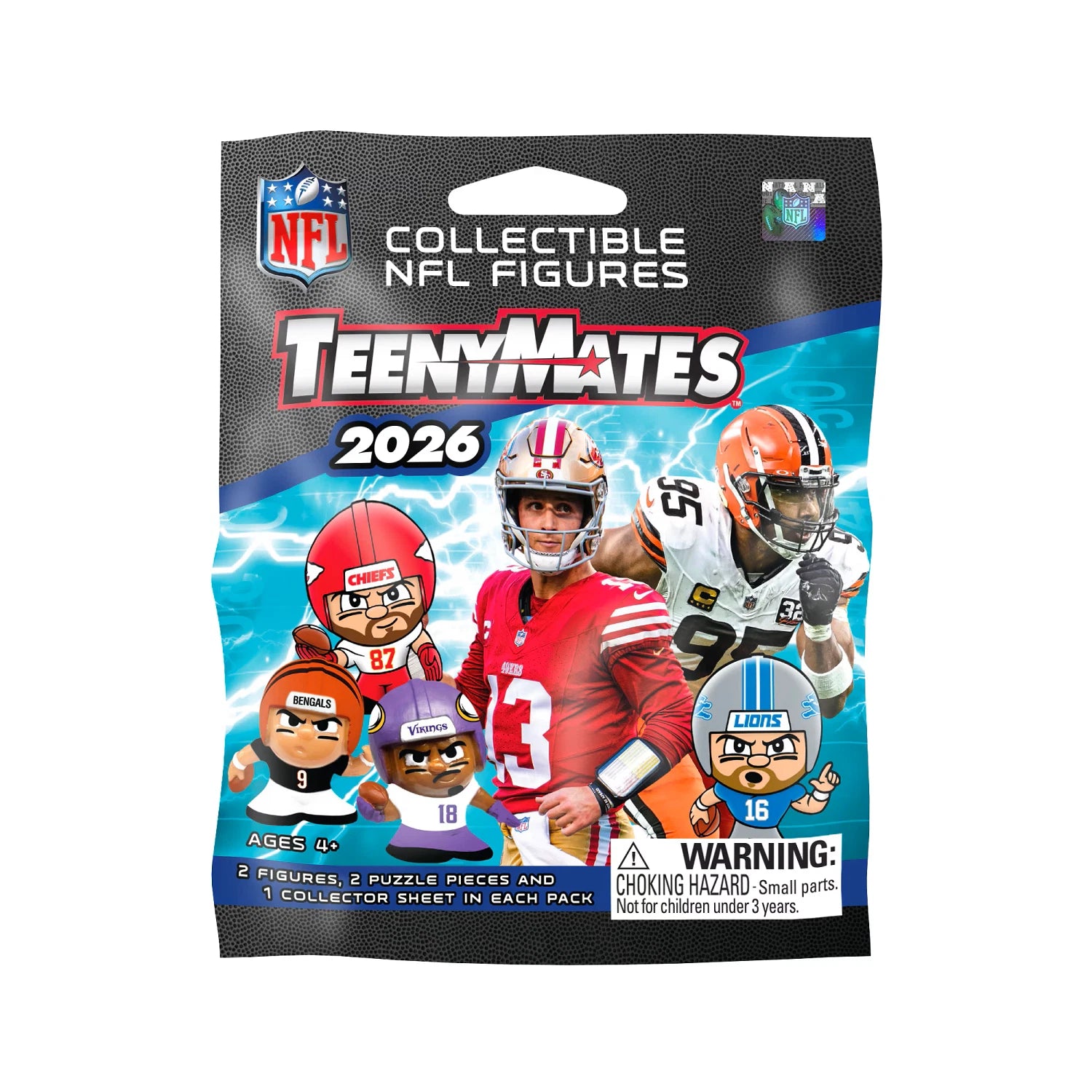 NFL TeenyMates 2026 Football Series Blind Pack - Sports Gifts, Sports Memorabilia, Sports Collectibles, Fan Shop