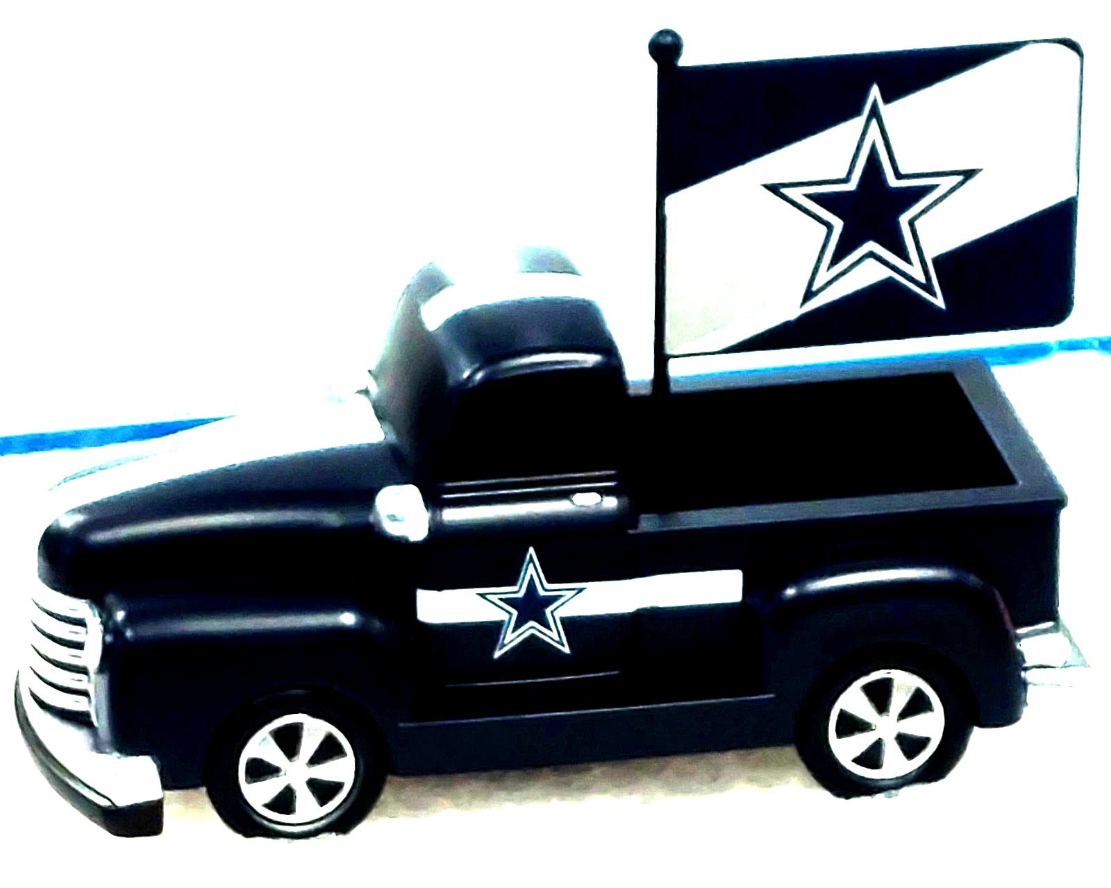 Dallas Cowboys Rally Truck Statue - Sports Gifts, Sports Memorabilia, Sports Collectibles, Fan Shop