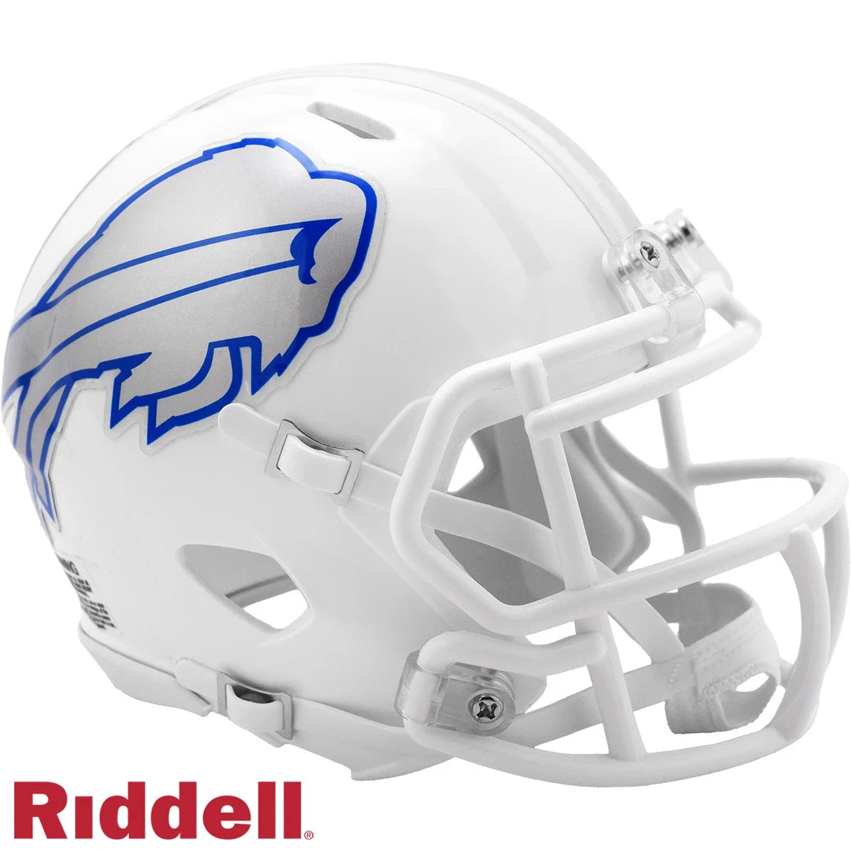 *RIVALRIES* BUFFALO BILLS SPEED MINI NFL RIDDELL FOOTBALL HELMET